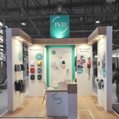 Hygienalia show Madrid Stand JVD