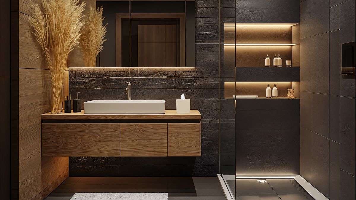 Collection Savana de la gamme d'accessoires Adesign by JVD pour chambres d'hôtel 