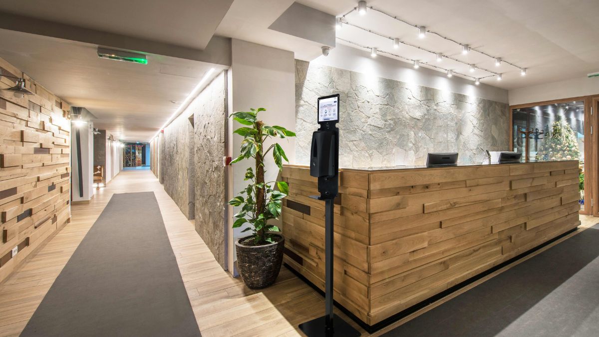 Hôtellerie Espaces Communs Distributeur Hygiène JVD