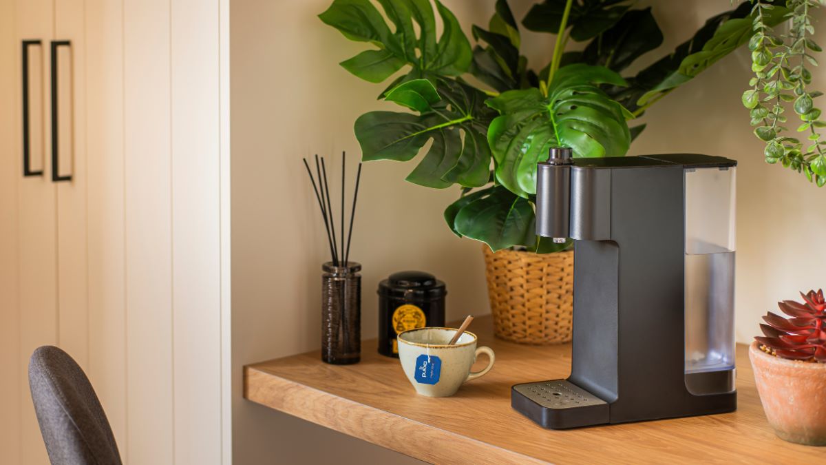 Dispensador de agua caliente