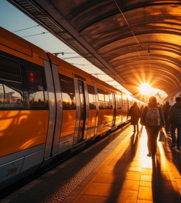 Solución de higiene en el transporte ferroviario