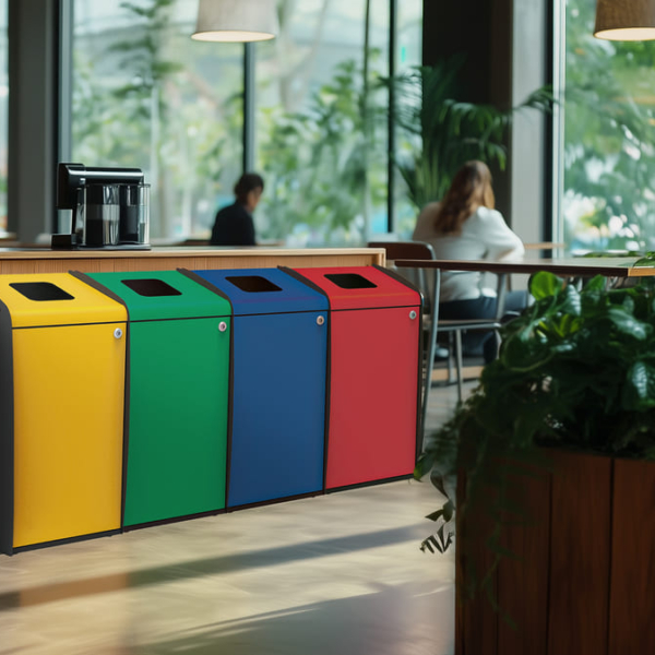Soluciones de reciclaje para empresas Bloom by JVD