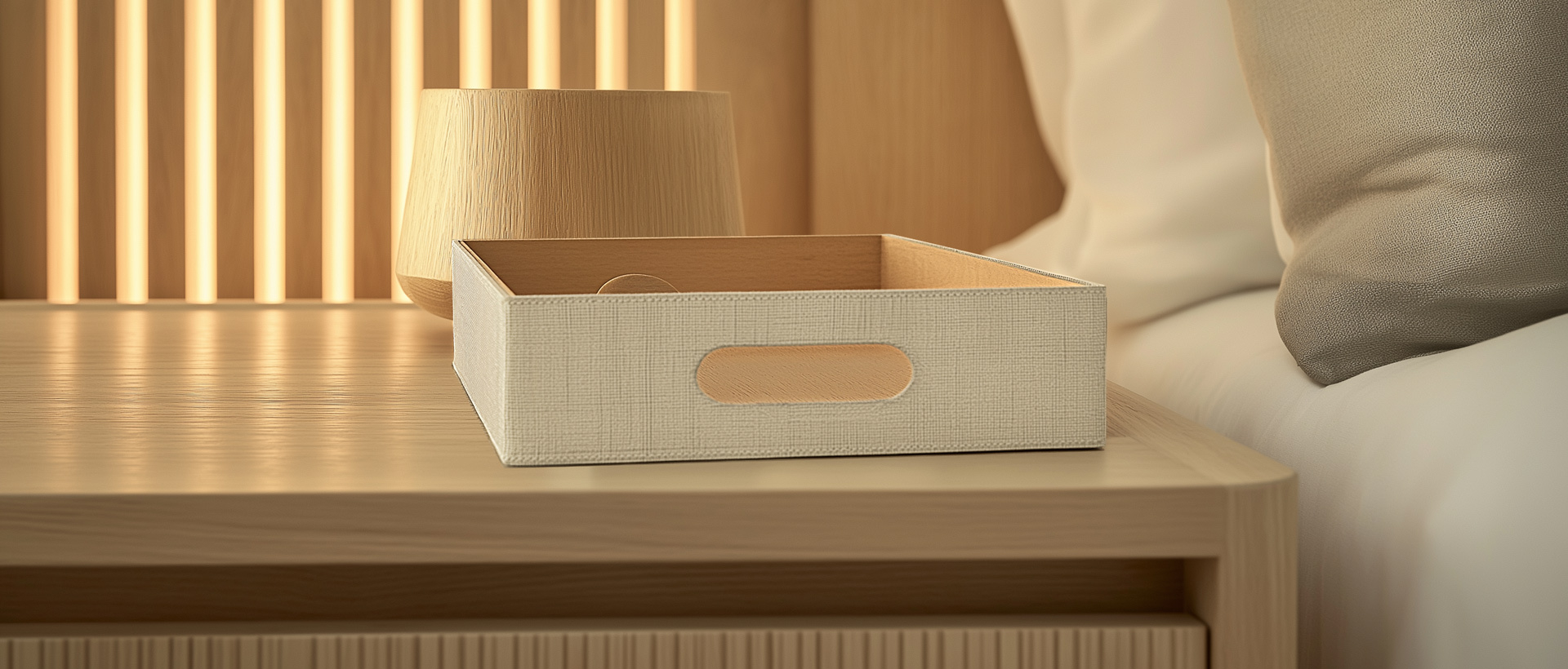 plateau d'accueil collection Kaizen pour chambre d'hotel