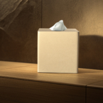 boite à mouchoir en matière sable