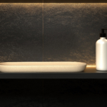 plateau porte-savon matière en sable