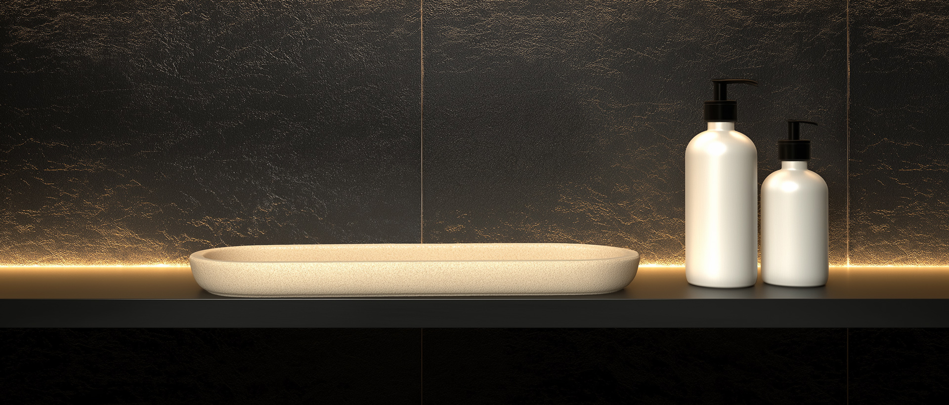 plateau porte-savon matière en sable