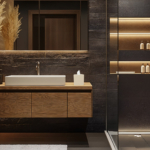 collection savana pour les accessoires de salle de bain