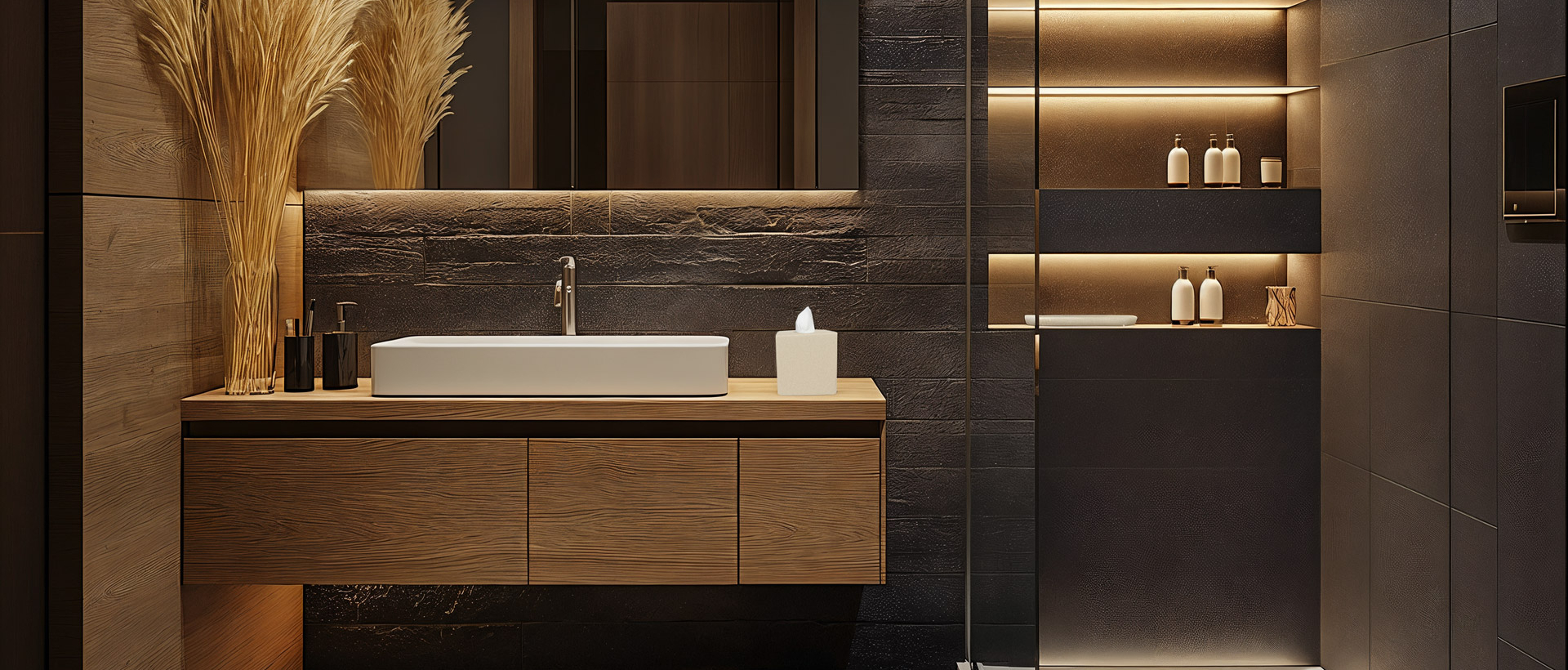 collection savana pour les accessoires de salle de bain