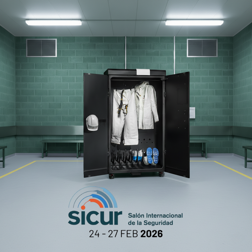 Armario desinfectante y secante Novven