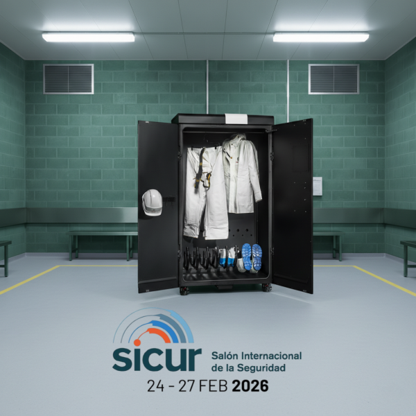 Armario desinfectante y secante Novven