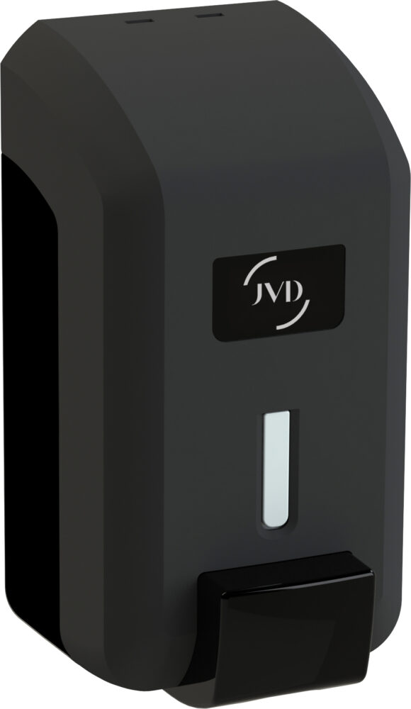 Dispensador de gel de jabón CLEANLINE negro - Todas las marcas compatibles